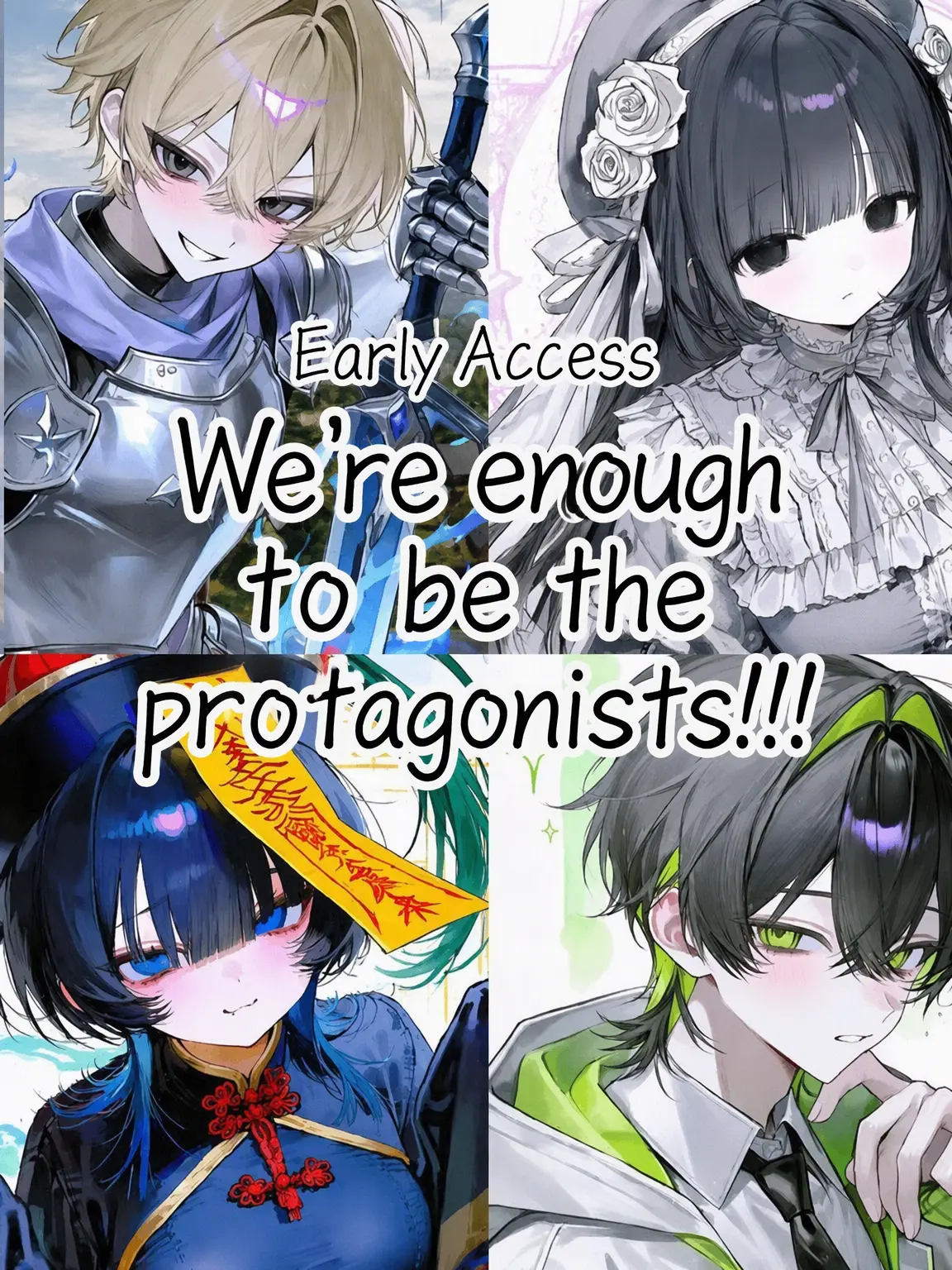 PrototypePPAP의 We're the Only Heroes Needed!!!