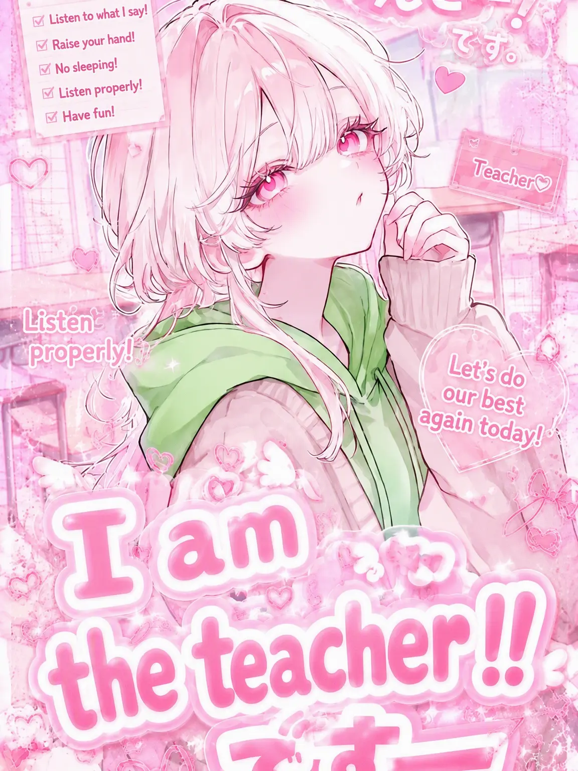 Kyaramirutea210의 I'm the Teacher!!