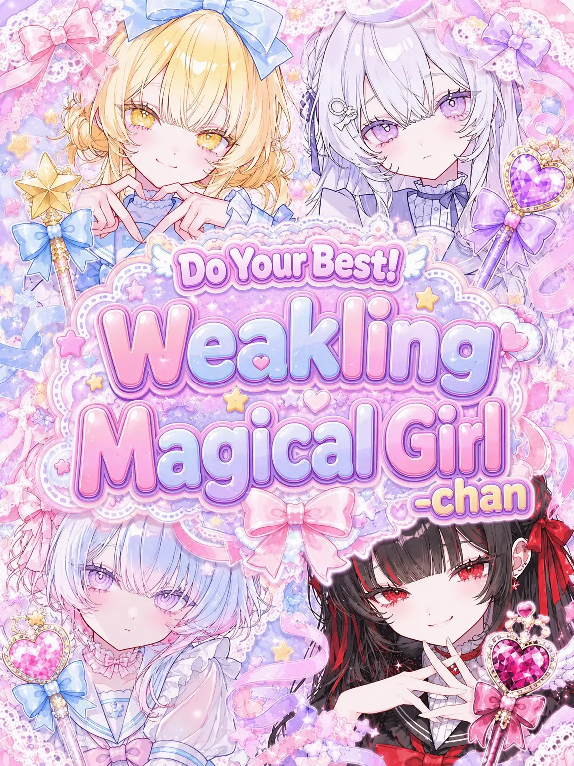 mametsubunike의 Go for it! Weakling Magical Girls
