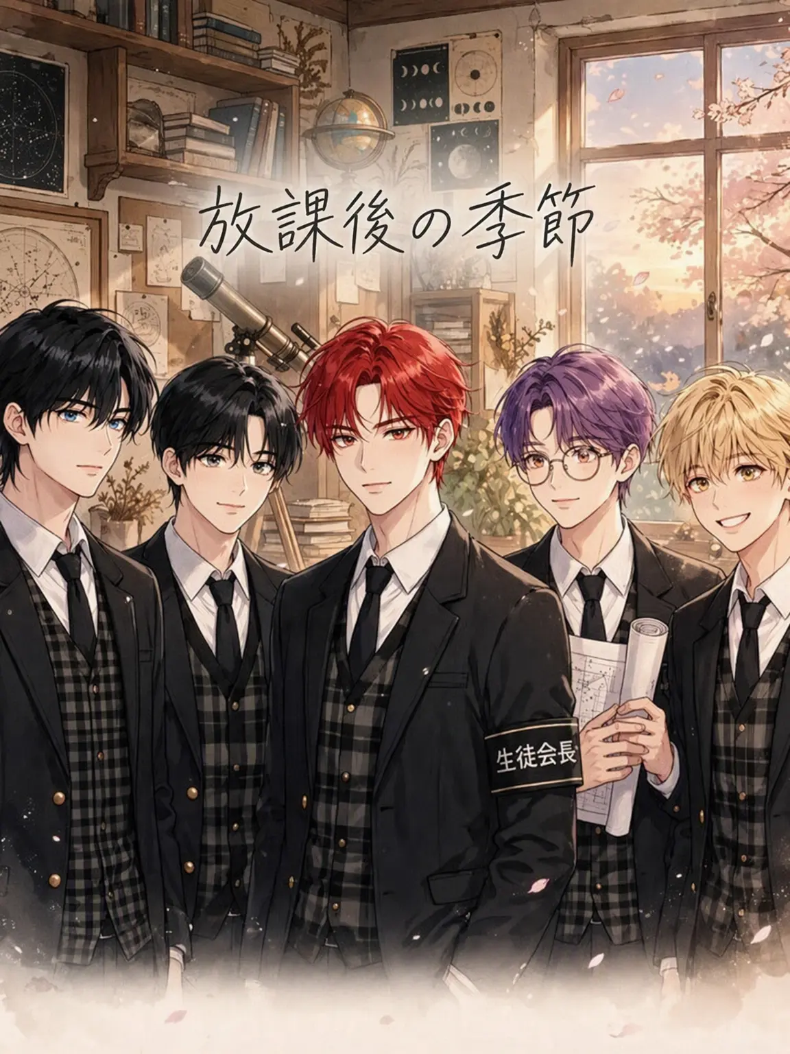 TO_YOUNG_TO_DIE의 『放課後の季節』