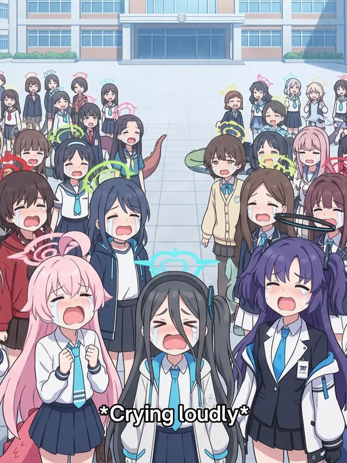 GayCheck3677의 Sea of Tears: Dinosaur Student Shifters (2)