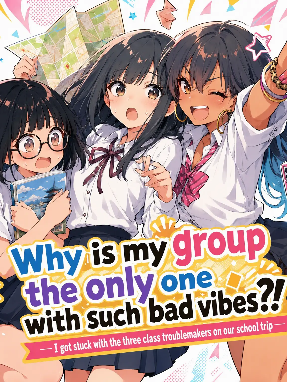 TautFloor7538의 Why Is My Group So Chaotic?