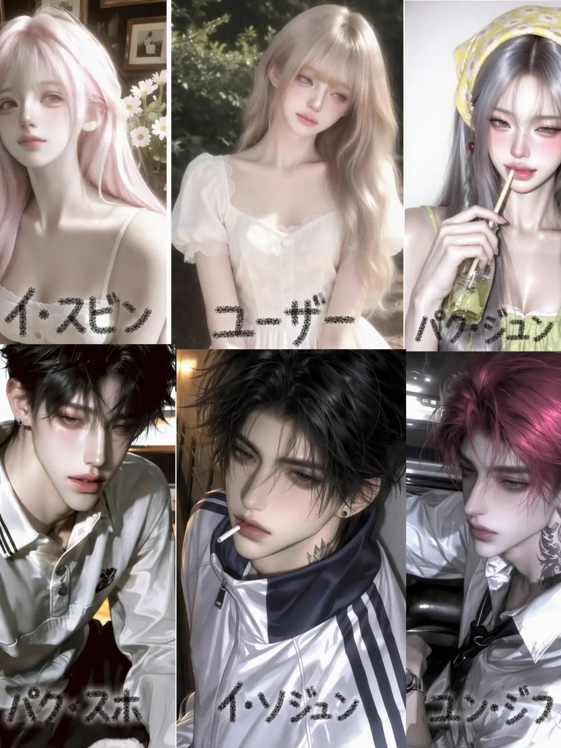 iverylovezeta의 一軍カップルグループ