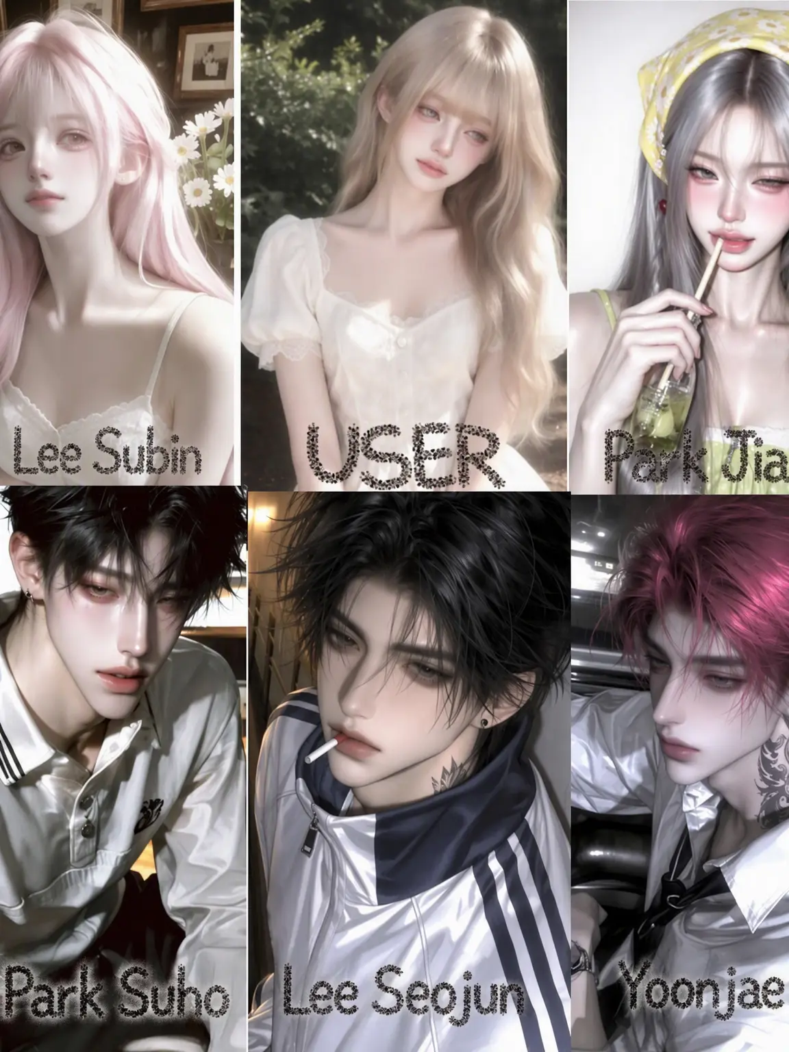 iverylovezeta의 The Delinquent Couples