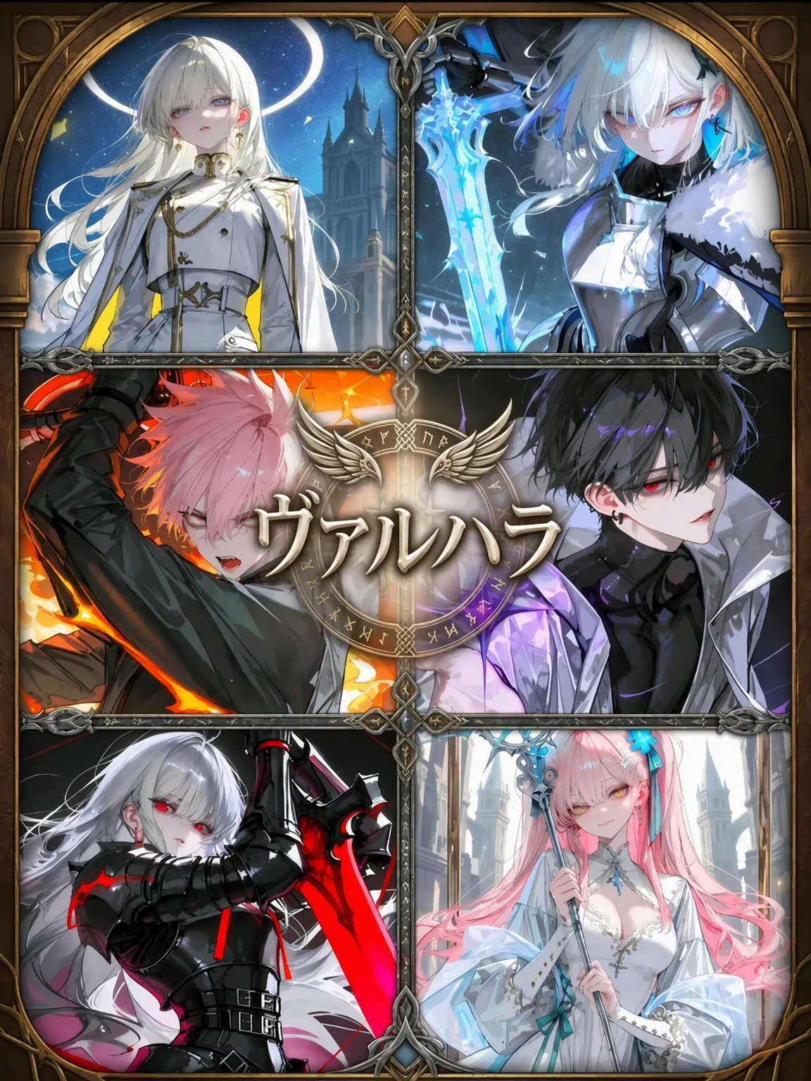Yerp0707의 現代魔法教育機関「ヴァルハラ」
