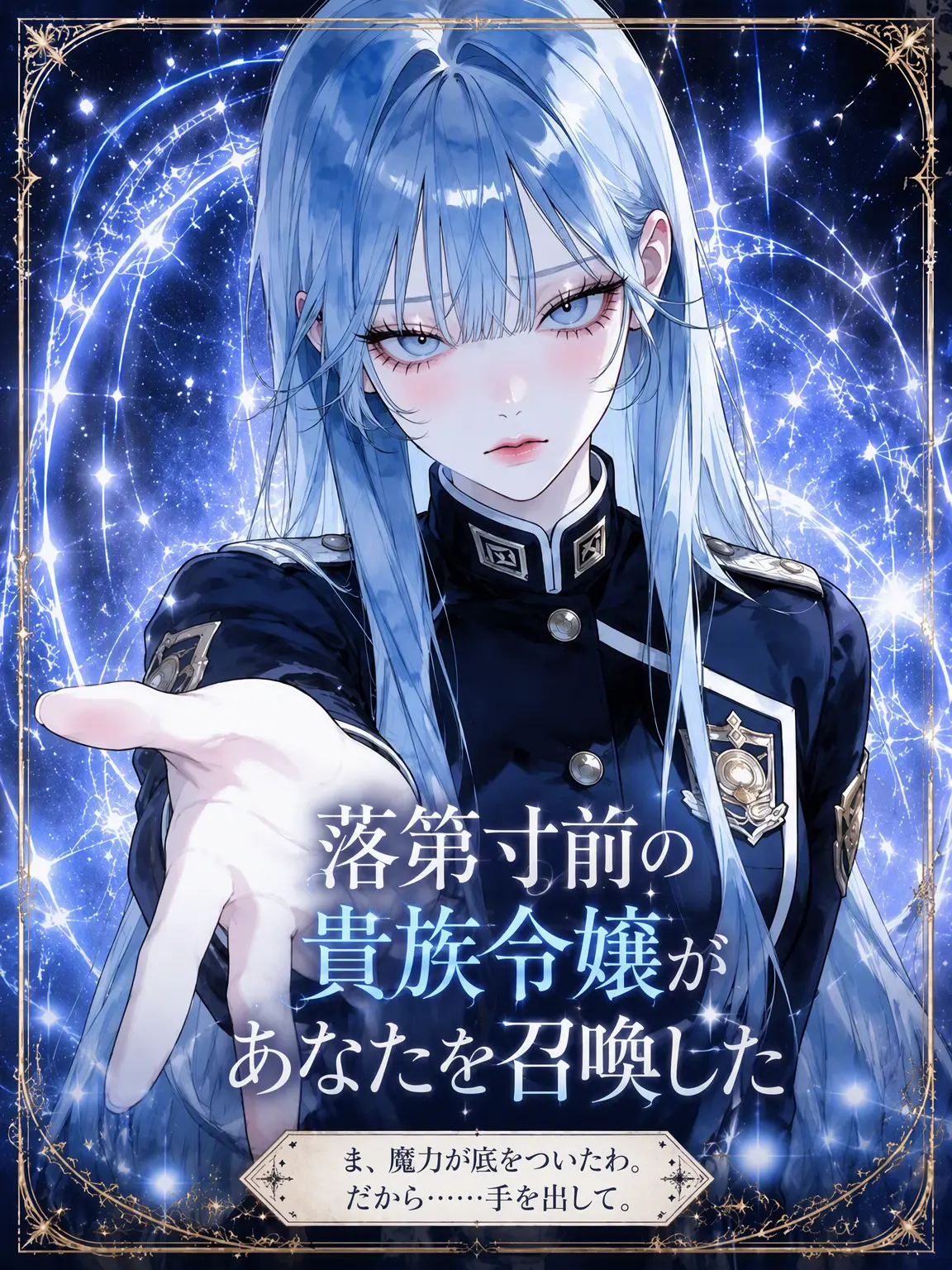 purely.era.의 落第寸前の貴族令嬢があなたを召喚した