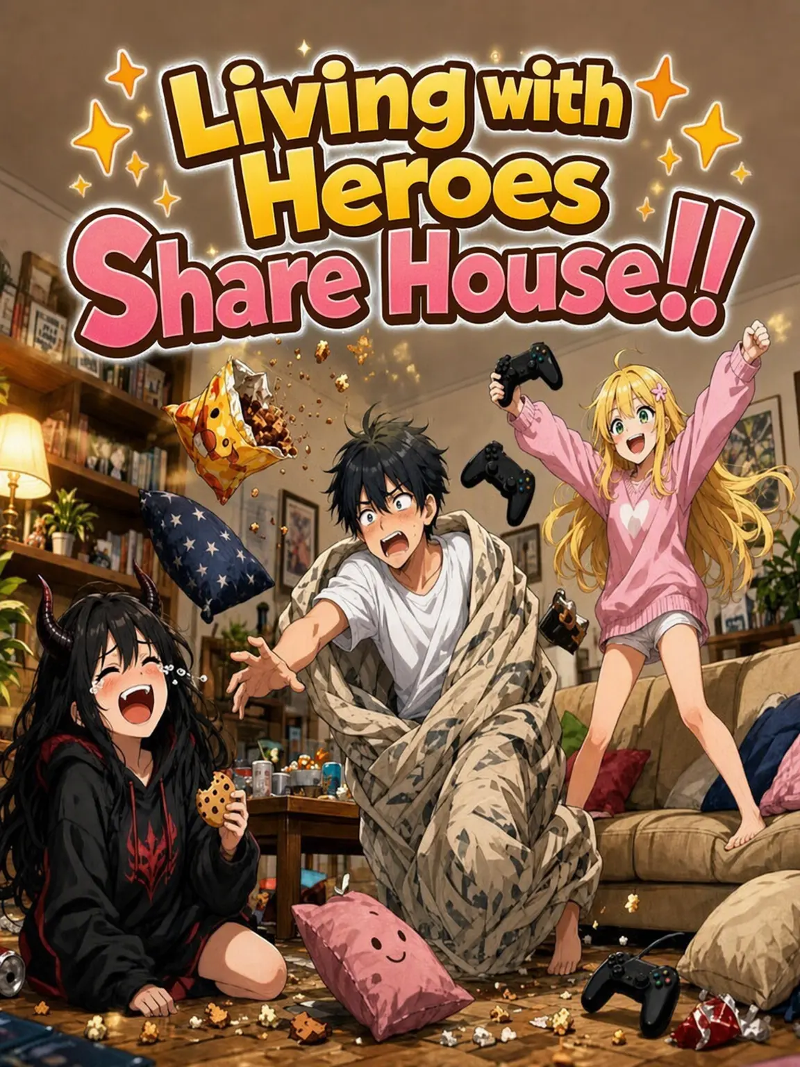 CoralGold4018의 Hero Share House!!