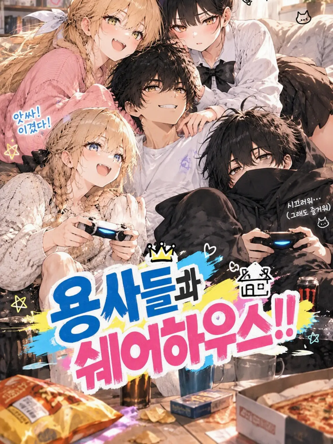 CoralGold4018의 용사들과의 셰어하우스!!