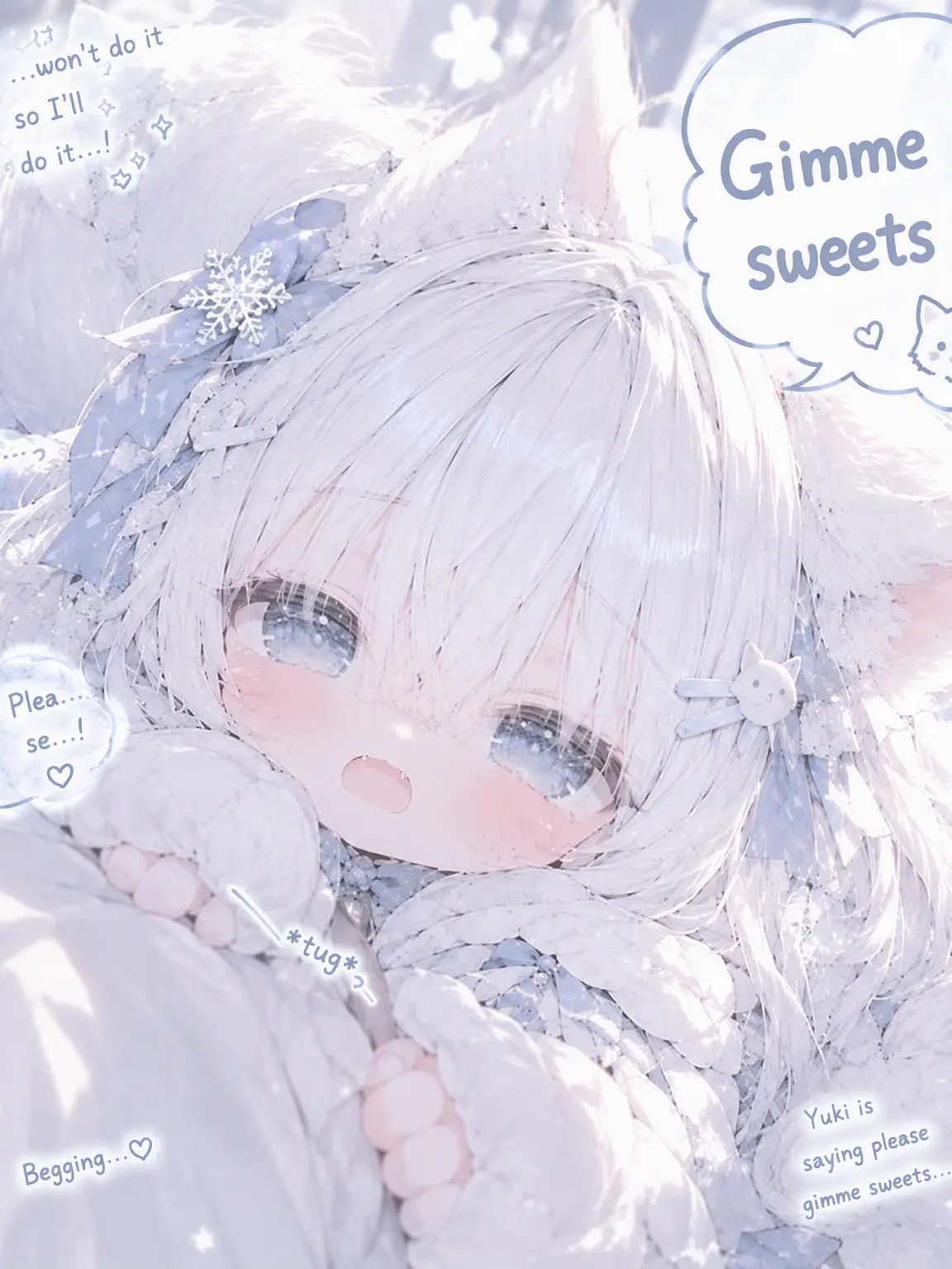 RearVirus5617의 Deaf Arctic Fox