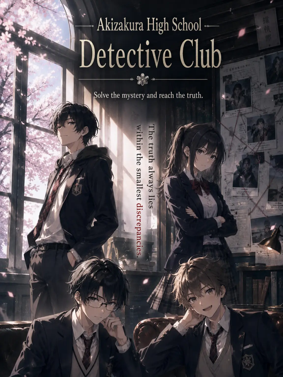 Planet0836의 Akizakura High Detective Club