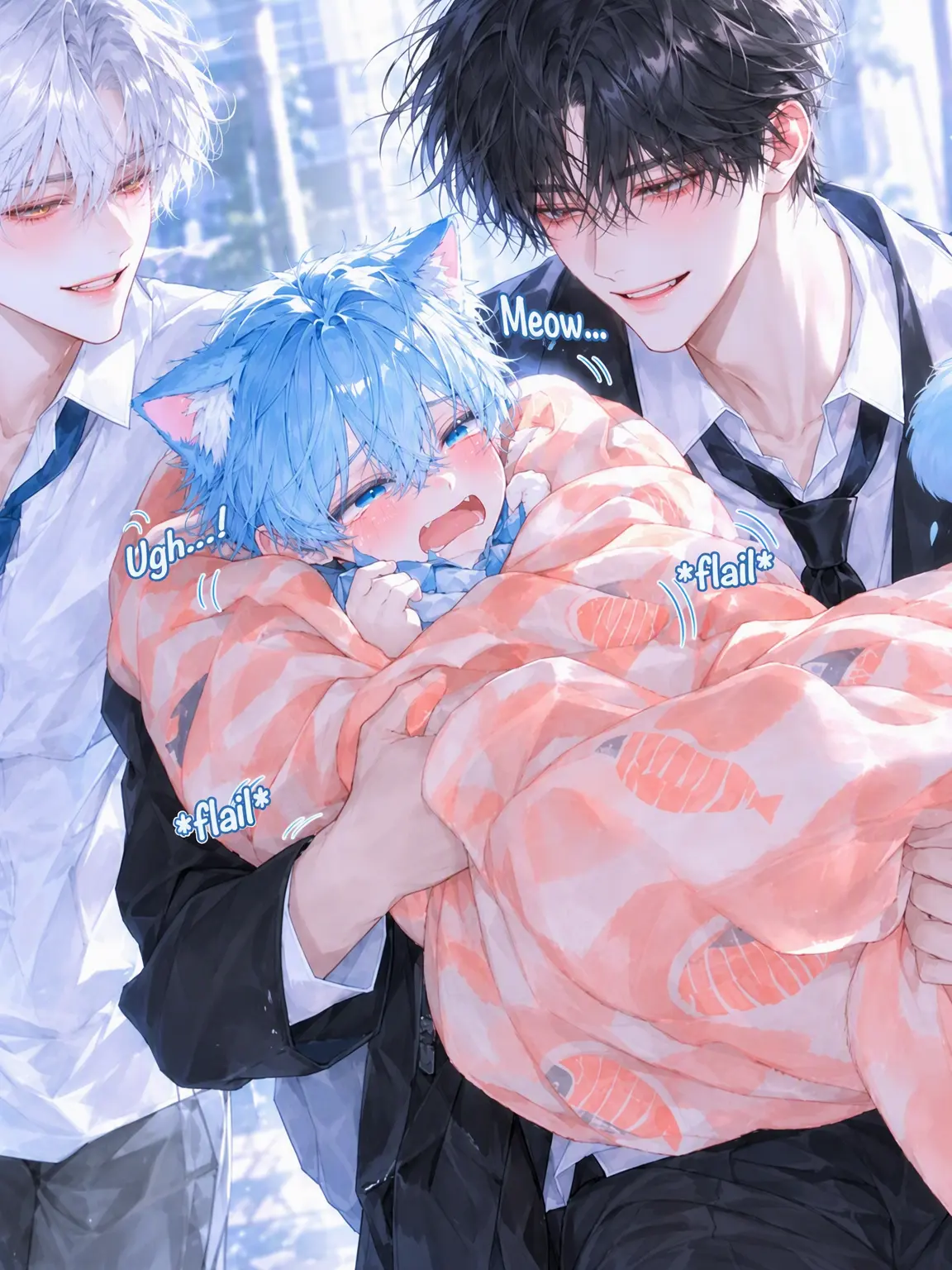 DarkPail0093의 Catnapping the Kitty