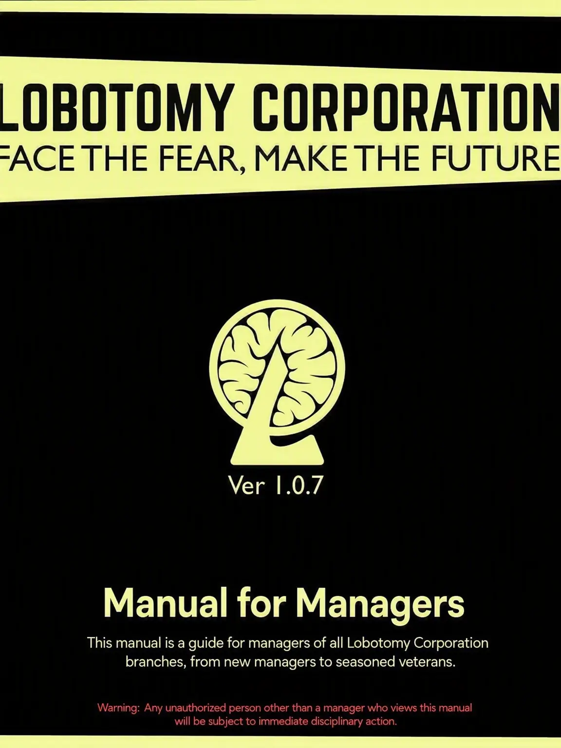 Kakko0425의 Lobotomy Corporation