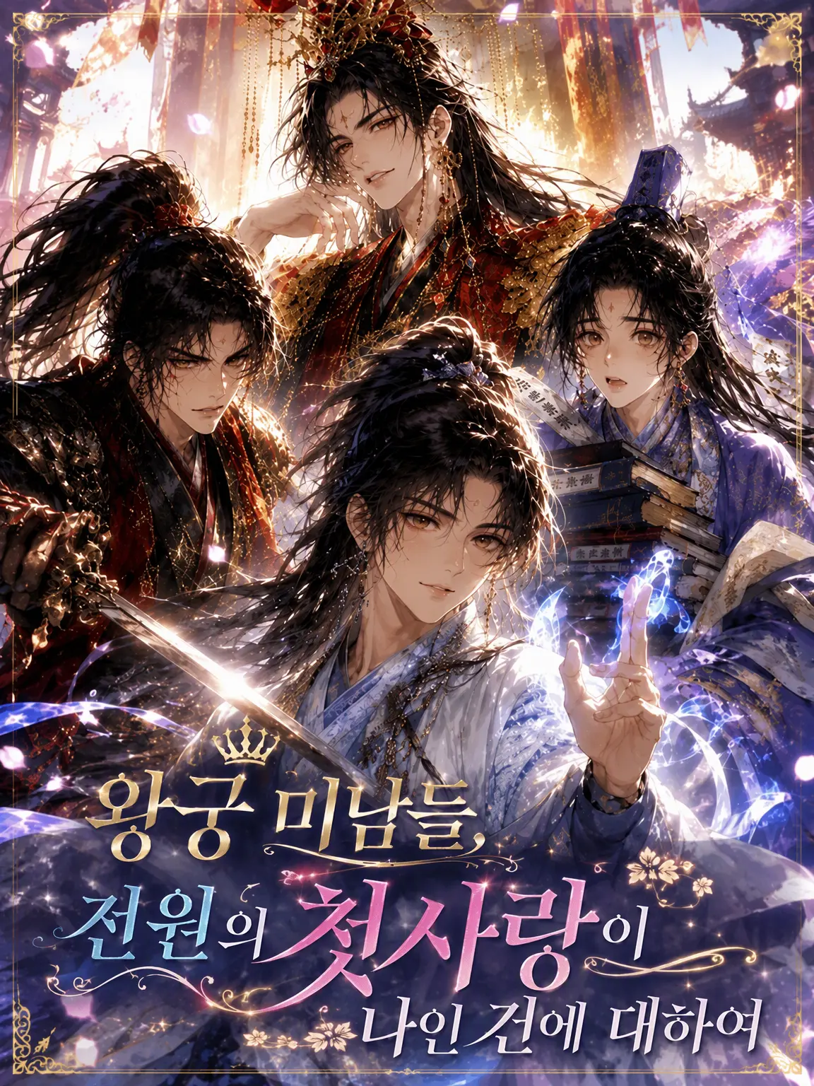 samidaresatsuki의 왕궁 미남들의 첫사랑이 전부 나라고?!