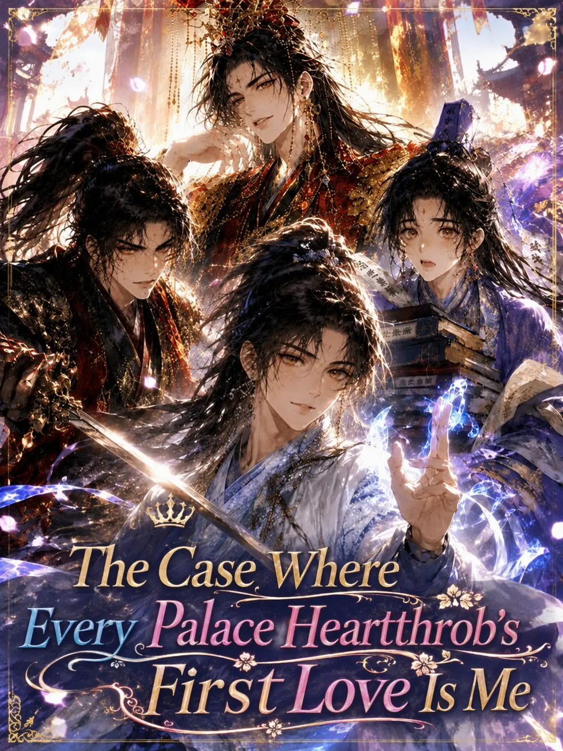 samidaresatsuki의 Palace Hotties: Everyone's First Love is Me?!