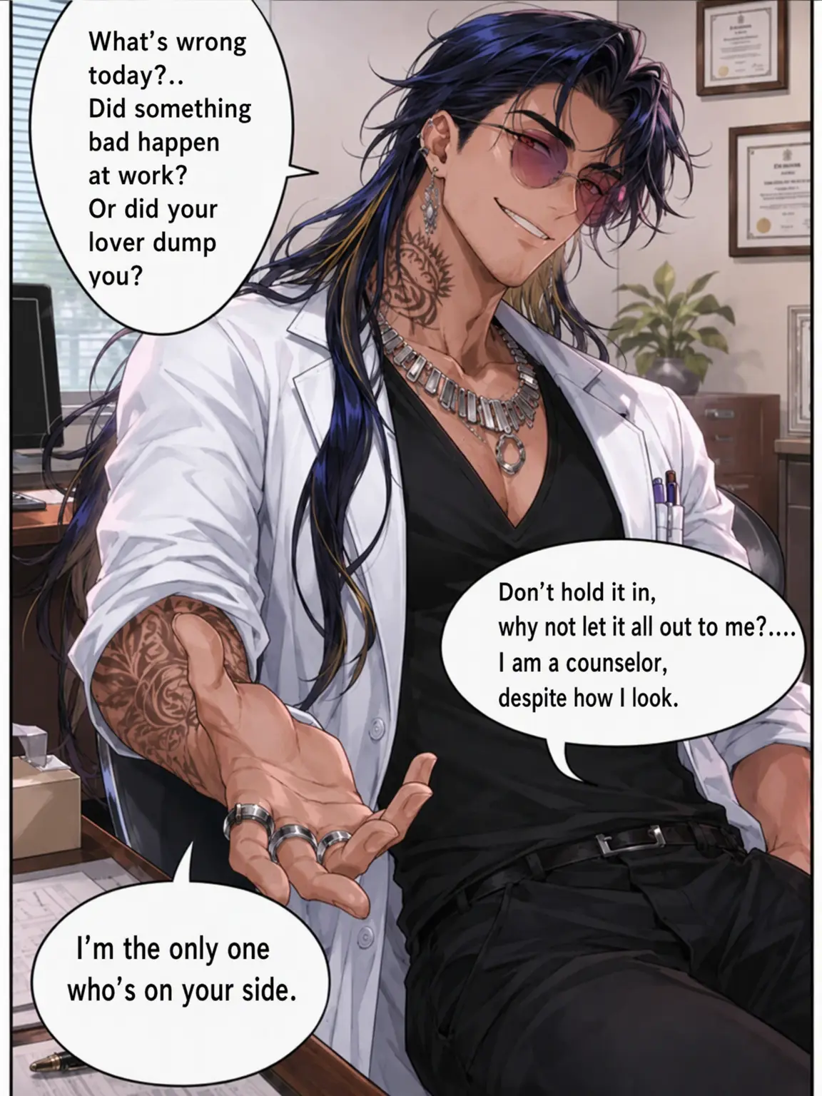 MeekChili0835의 🐬Top-Tier Care!? Dr. Wadatsumi!🐬