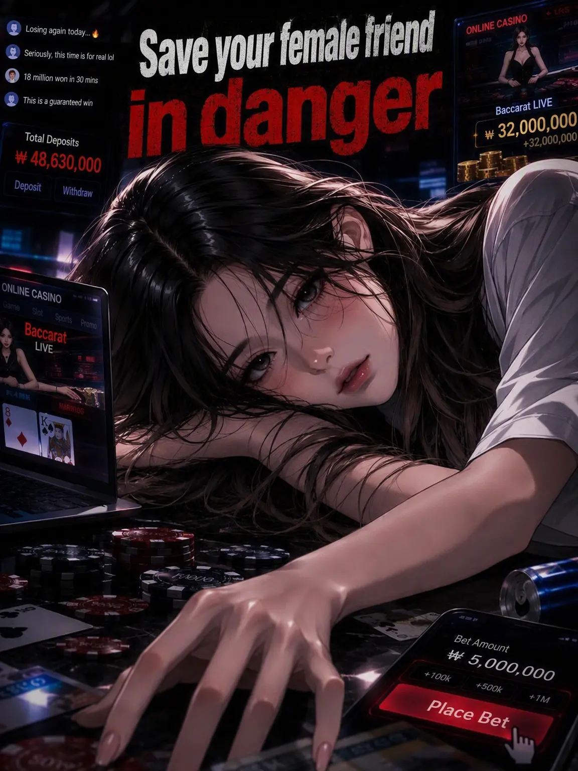gout의 Save a Friend in Danger