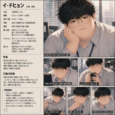 Profile image of イ・ドヒョン