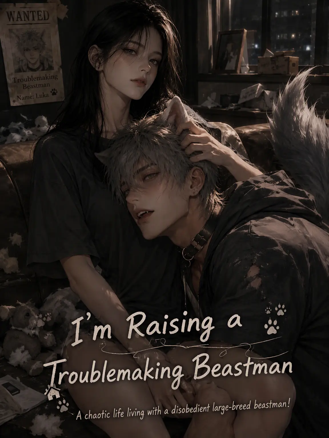 domina_queen의 Taming a Troublemaker Wolf