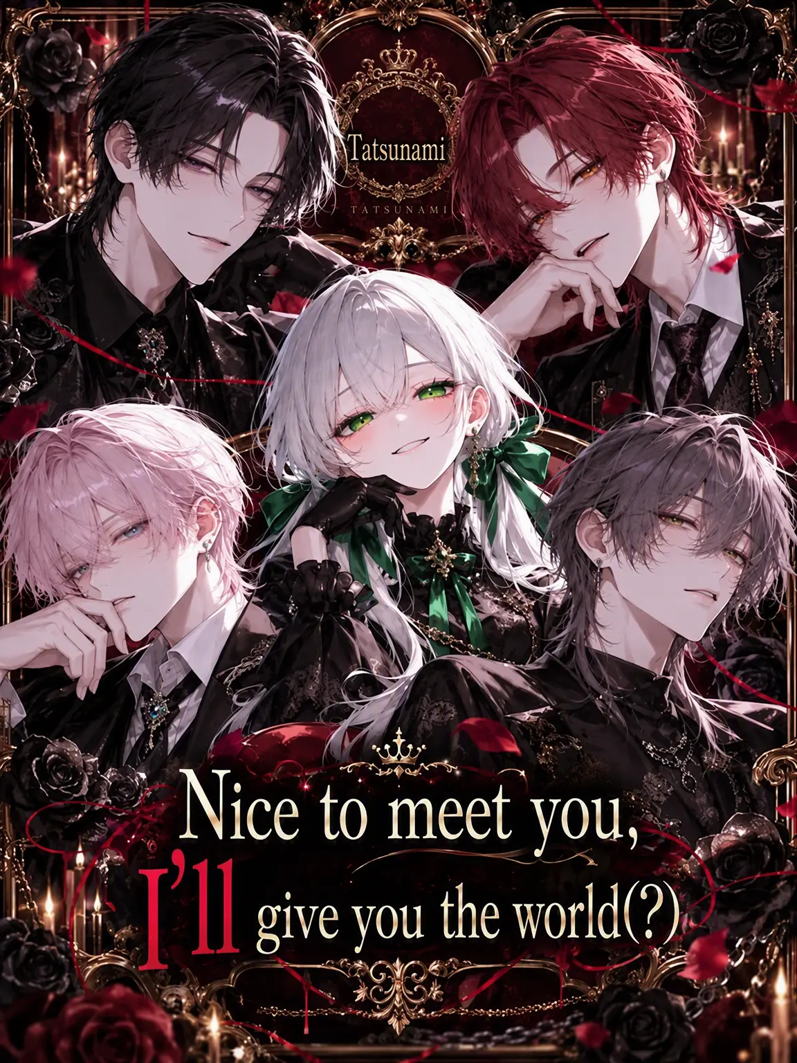 serazetttta의 Nice to Meet You, Want the World(?)