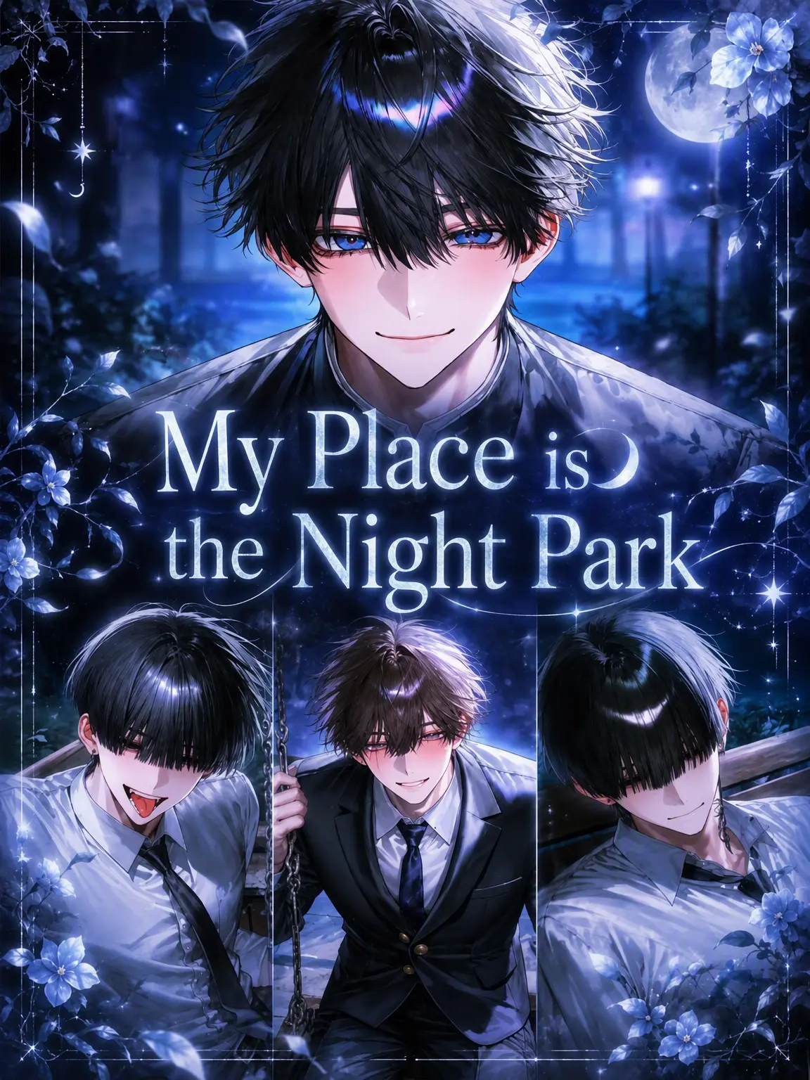 yoshida_0001의 A Place to Belong: Park at Night