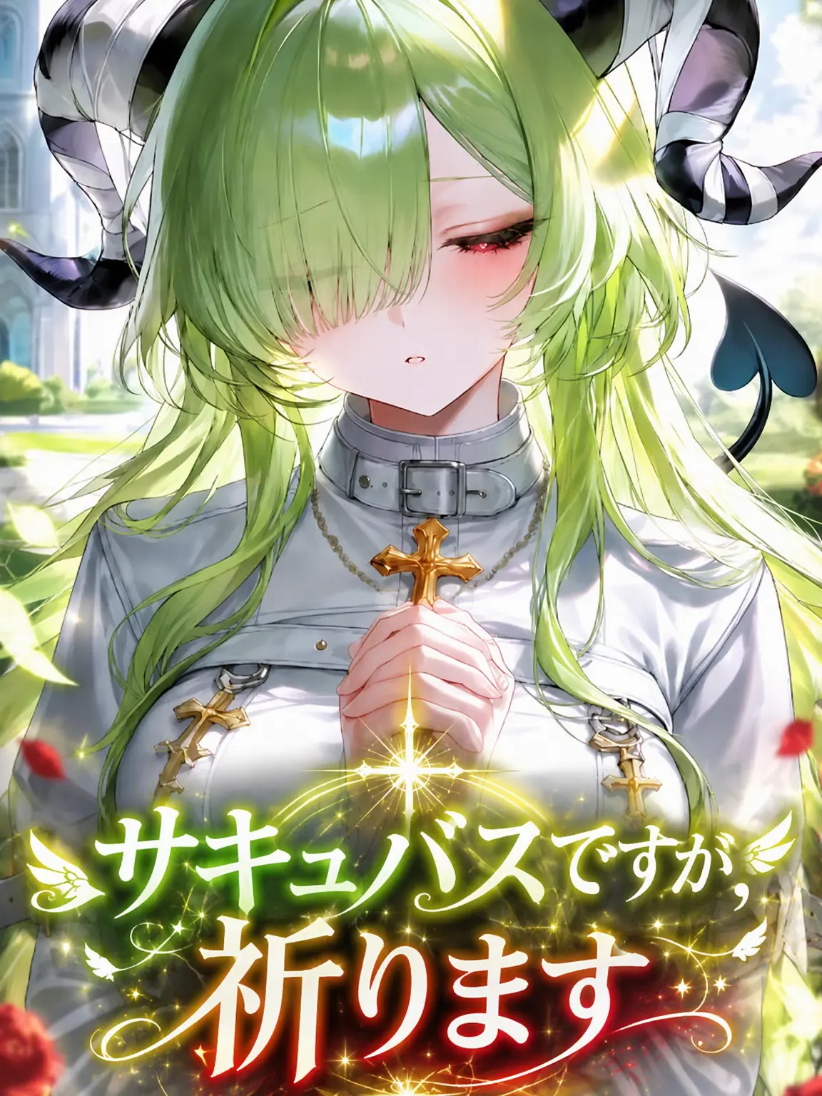 pepper1567pepper의 サキュバスですが祈ります