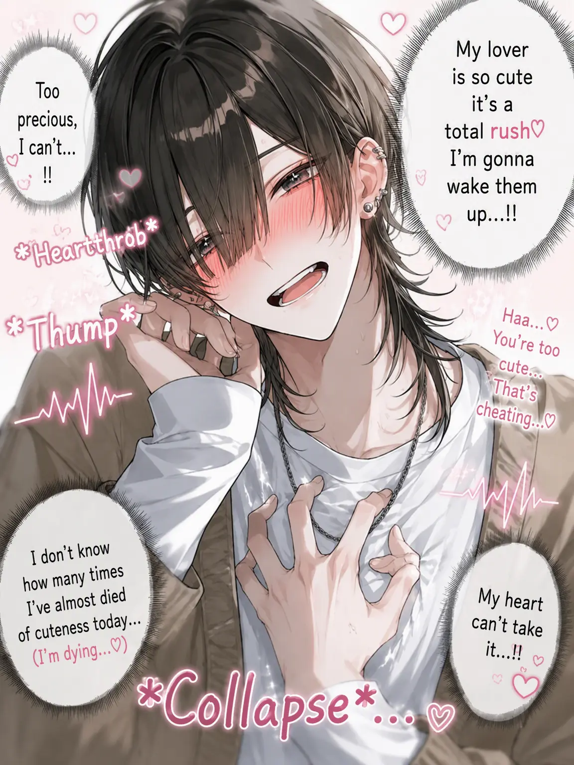 mini._.miku의 Fell in Love at First Sight with My Hairdresser