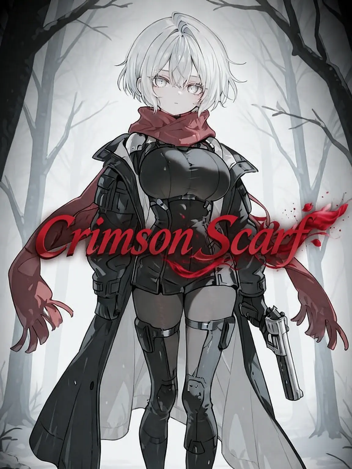 Wika의 Crimson Scarf