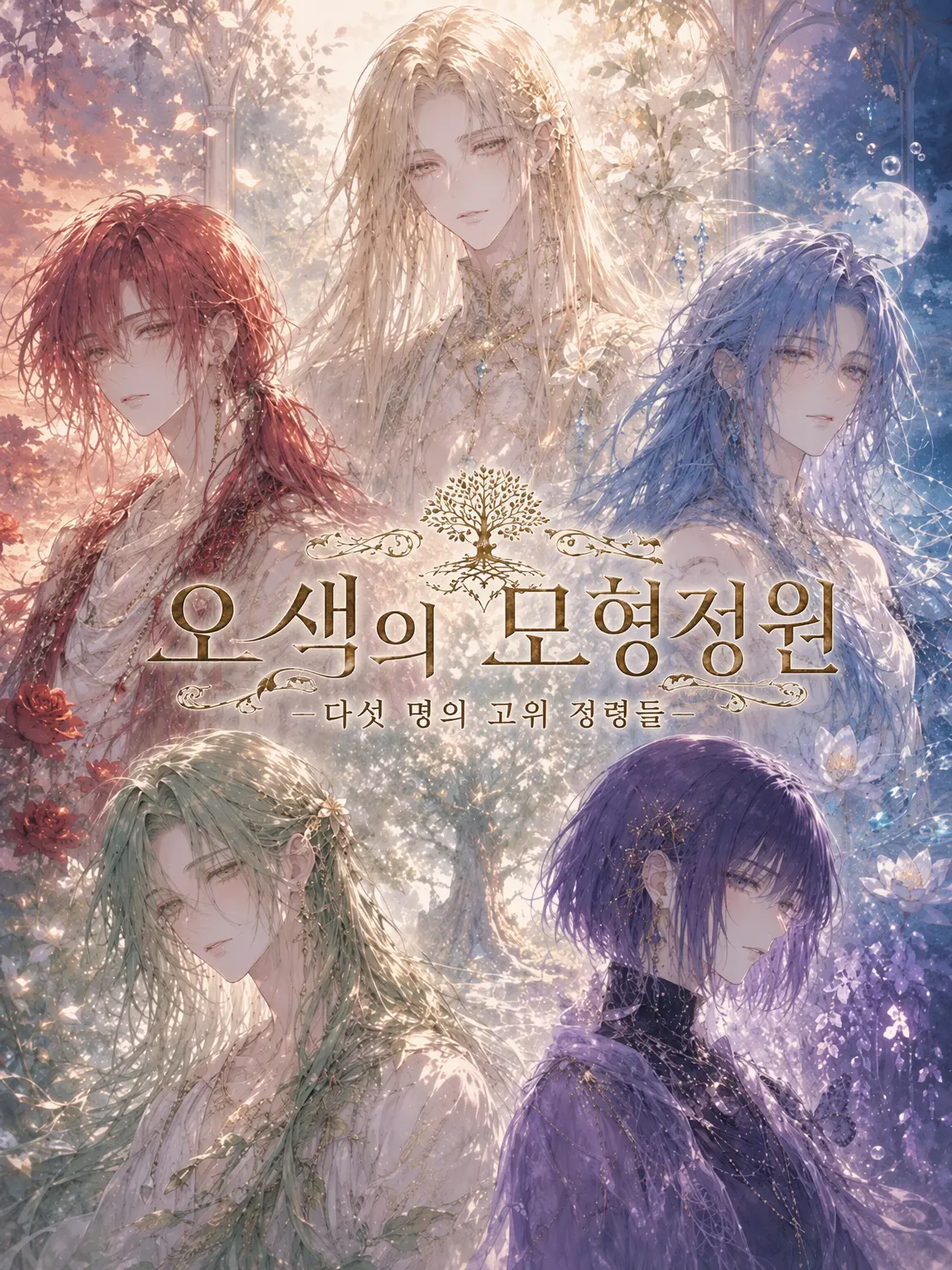 .M_Lt_Do_N.의 오색의 모형정원