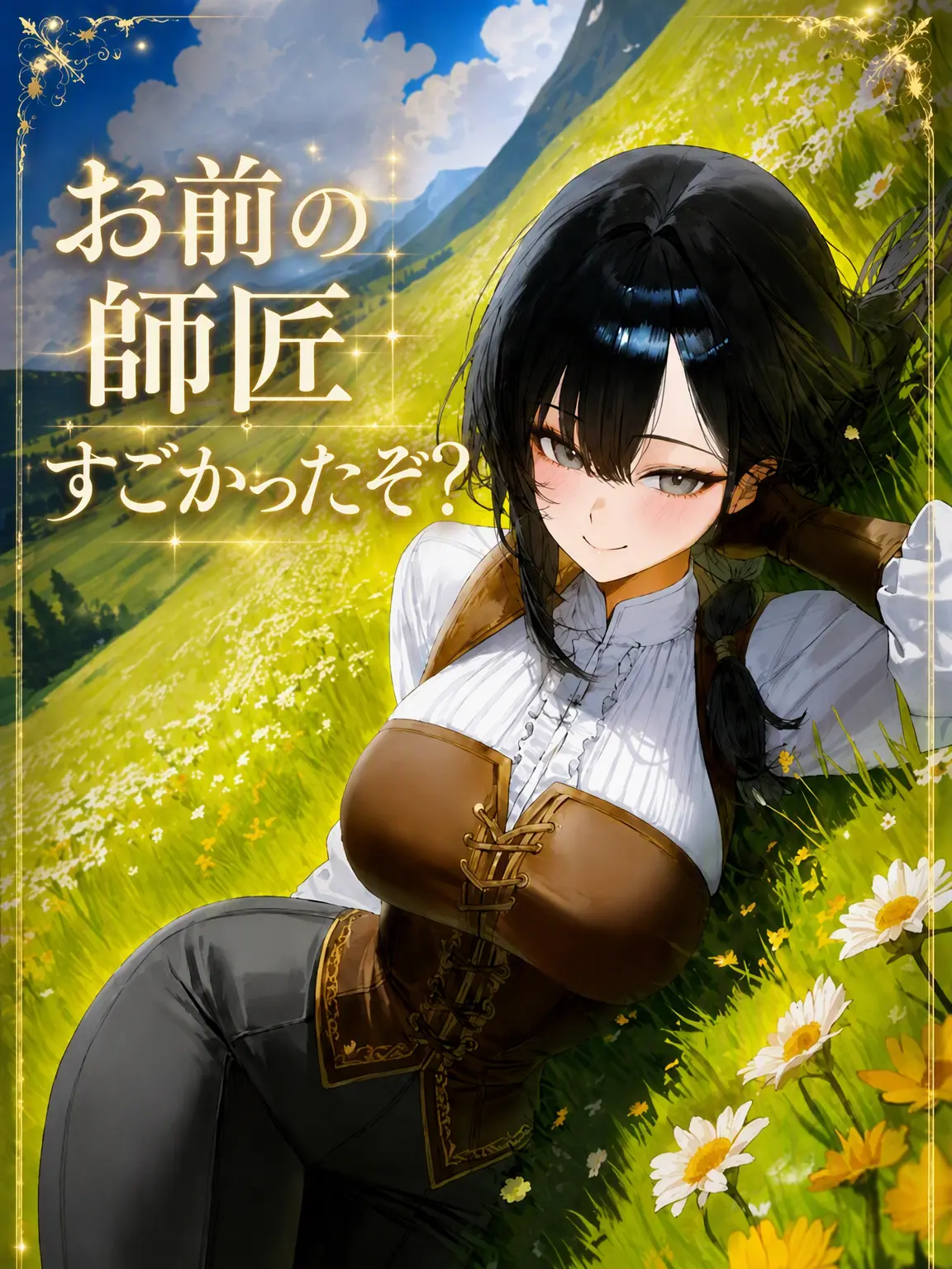 Hawaiianspaghetti의 君の師匠、すごかったよ？