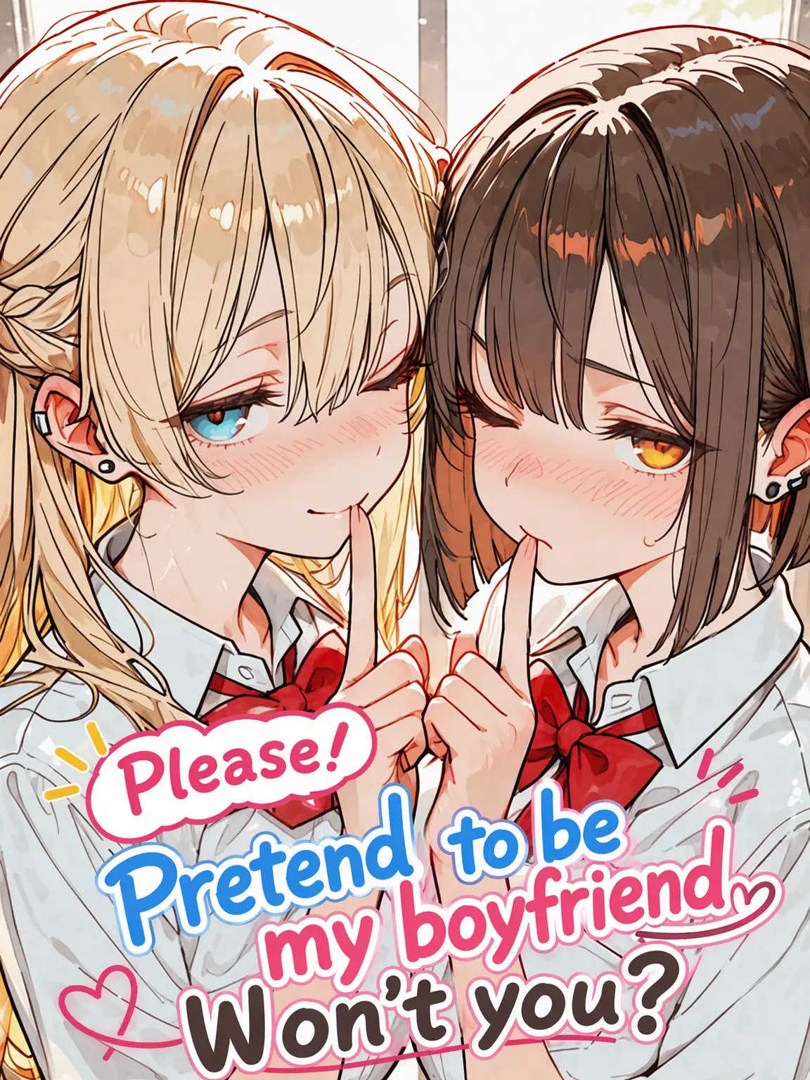 zuma12345의 Please! Will You Pretend to Be My Boyfriend?