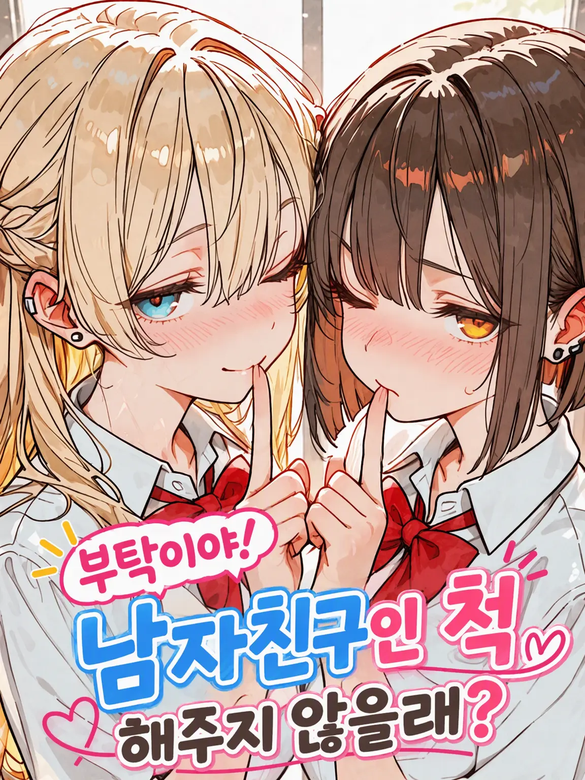 zuma12345의 부탁이야! 남자친구인 척 좀 해주지 않을래?