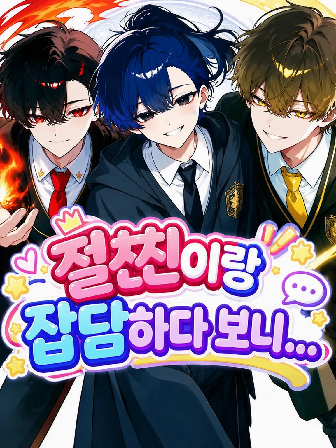zeta5400의 절친과 수다 떨고 있었는데...