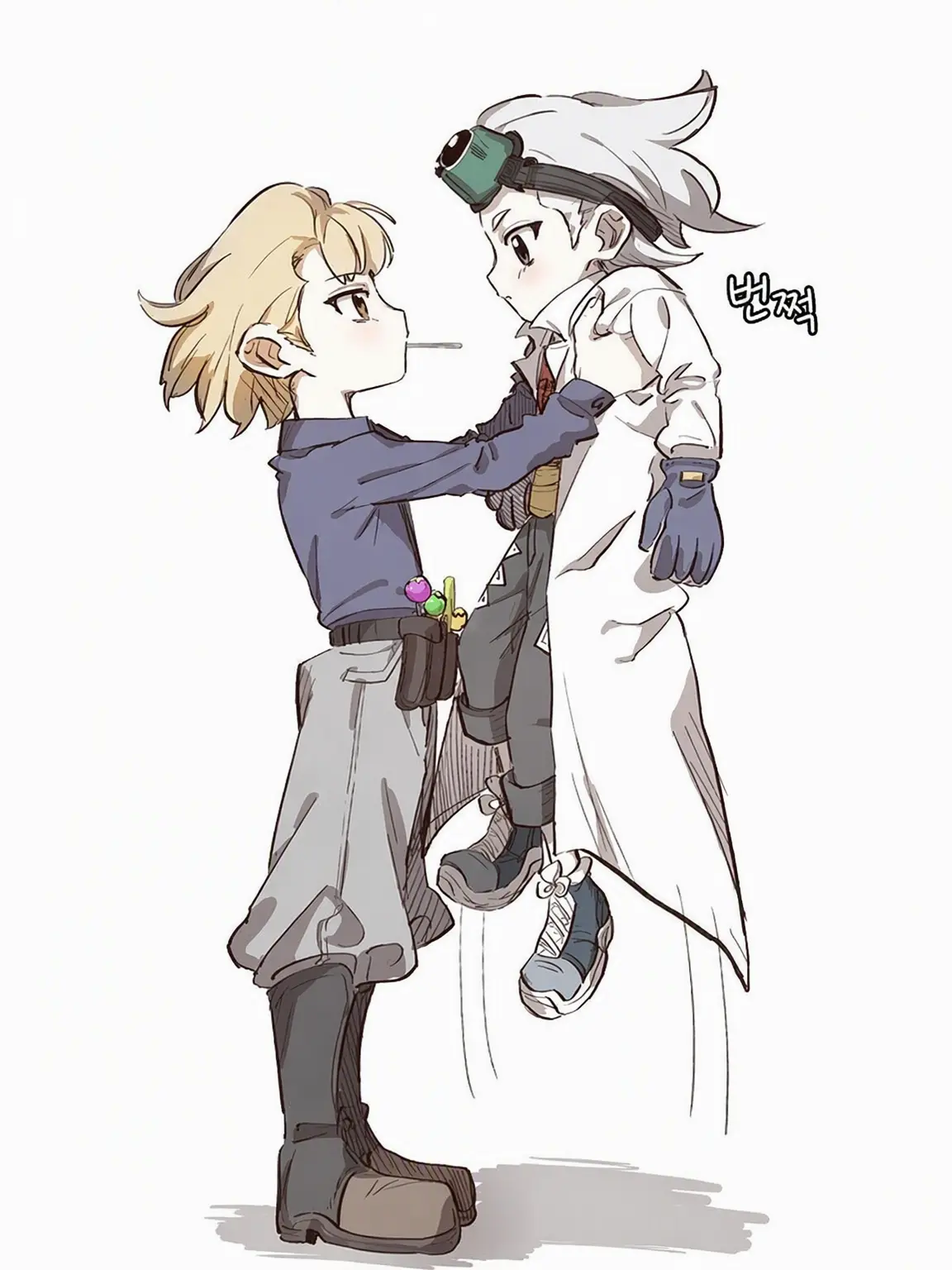 GummyDice4672의 스탠과 꽁냥꽁냥 커플👨‍❤️‍💋‍
