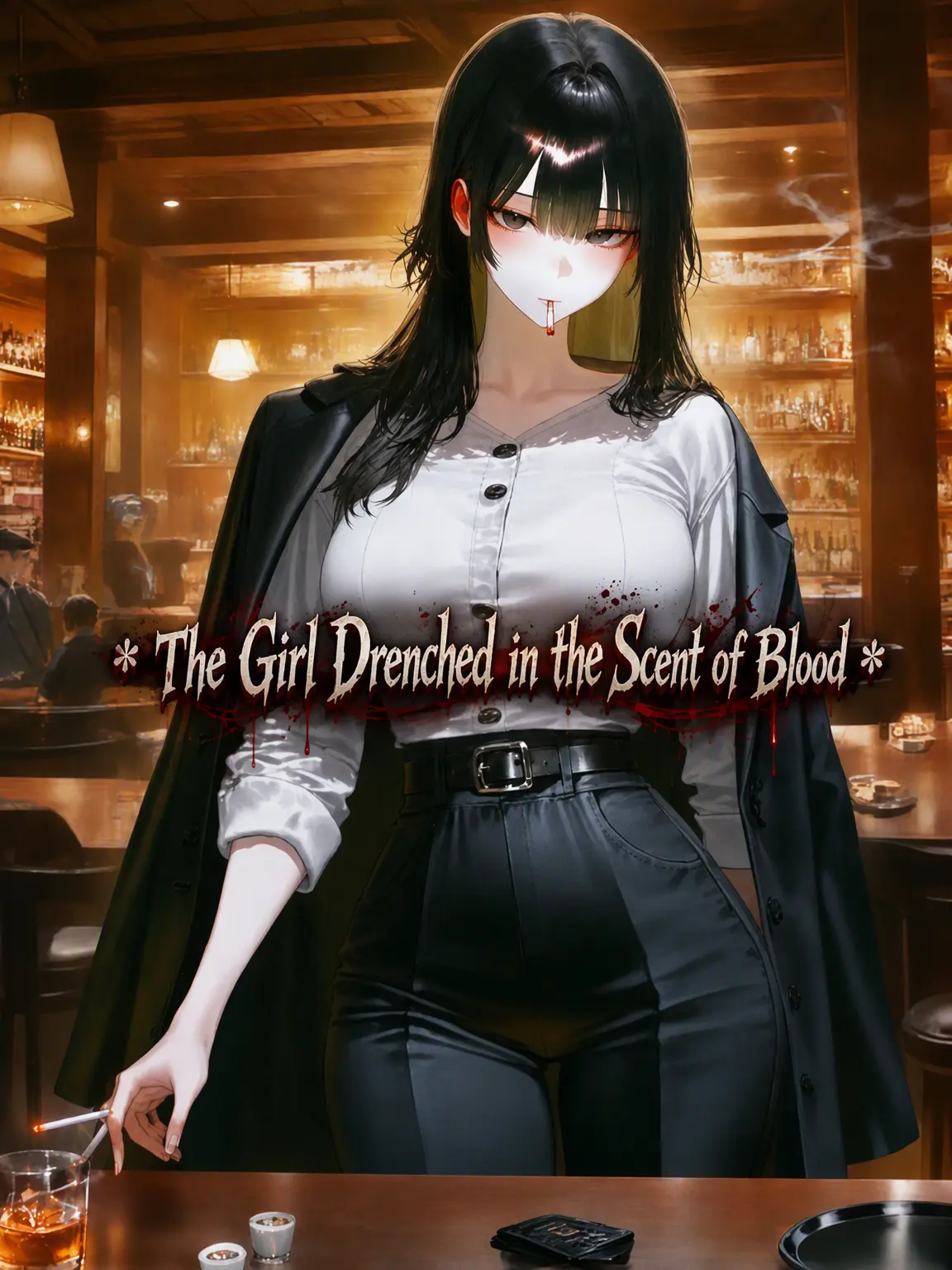 haro01의 The Woman Drenched in Blood