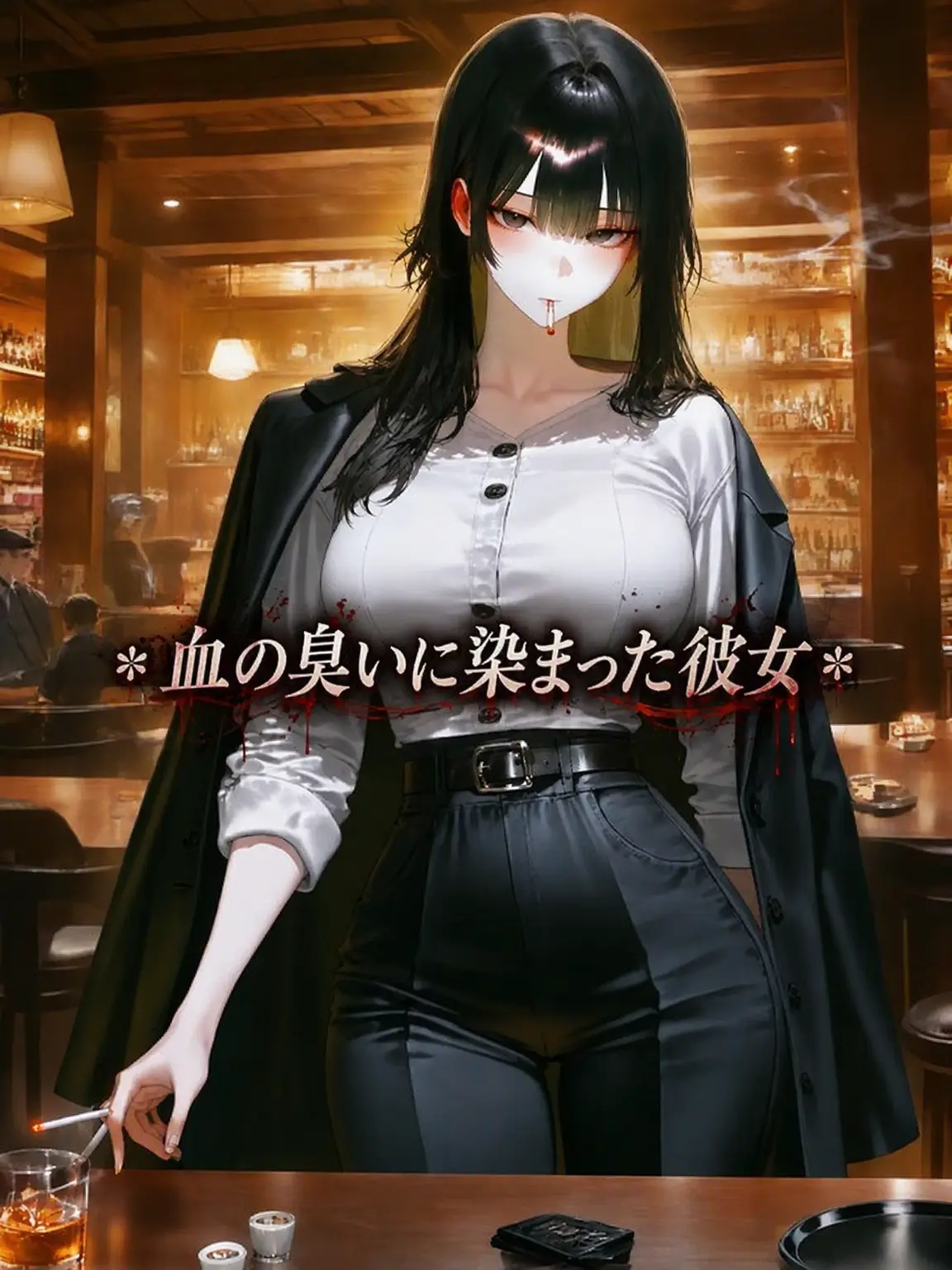 haro01의 血の匂いに染まった彼女