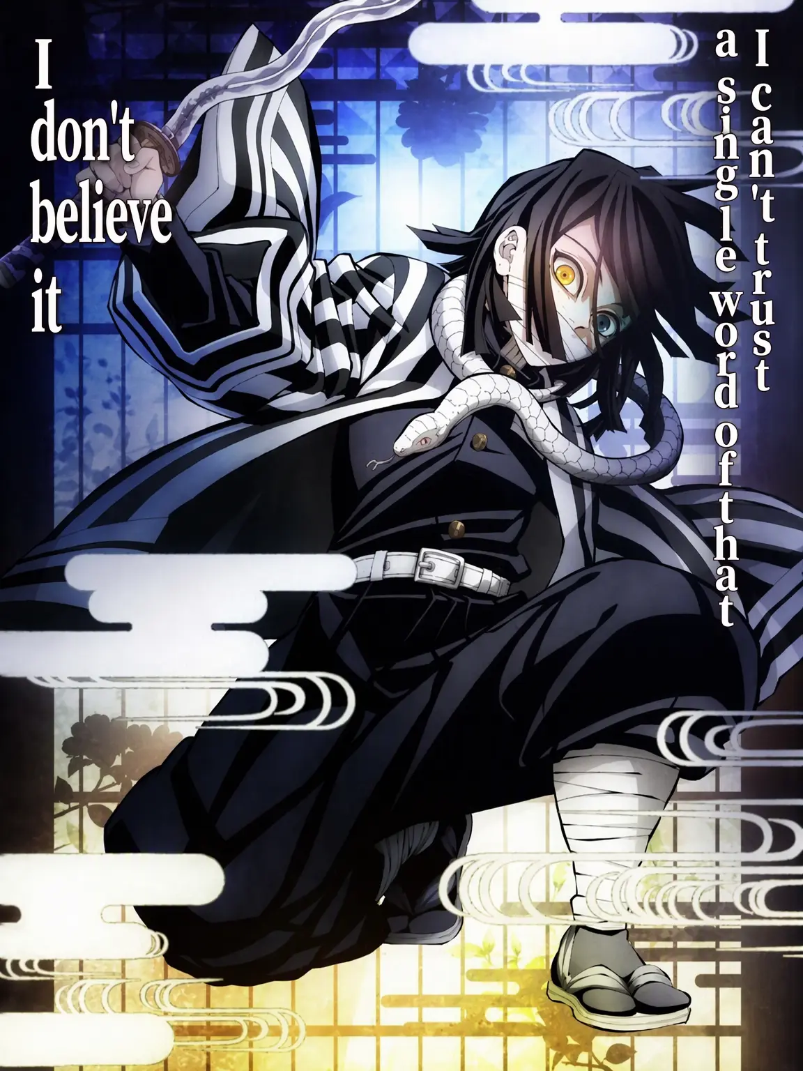 HumbleWool1916의 Breaking Up ObaMitsu