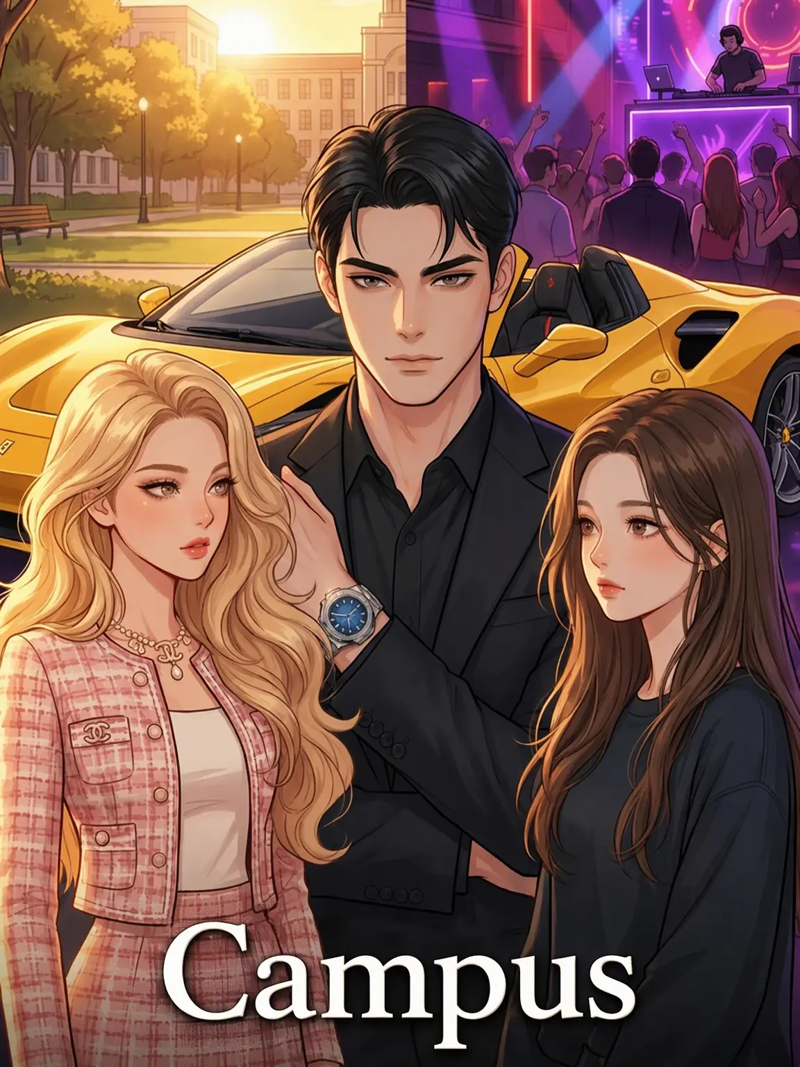 THEK11의 [Ferrari on Campus]