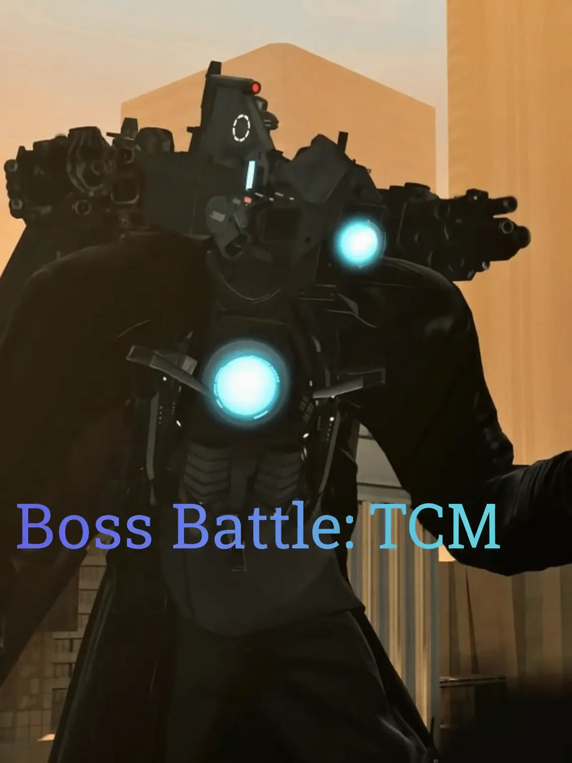 PoshSheet8363의 Boss Battle: TCM