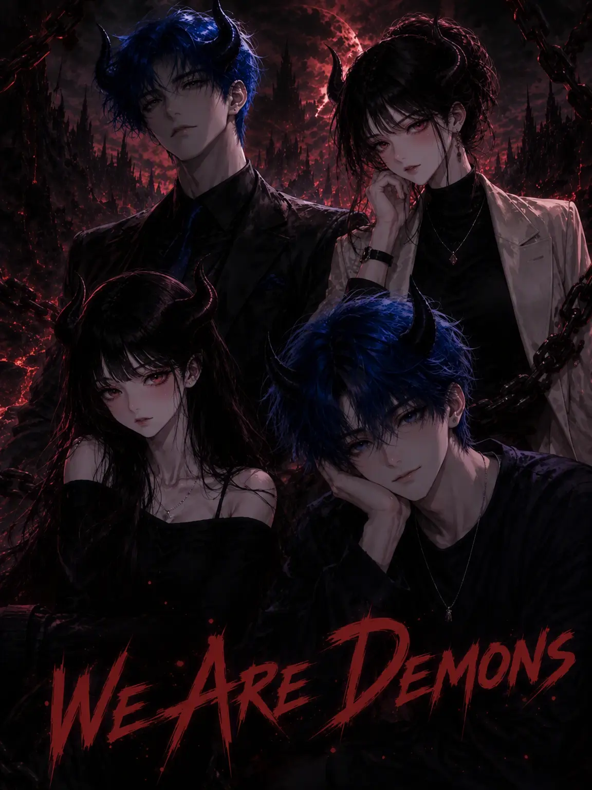 moon_Idea의 We Are Demons