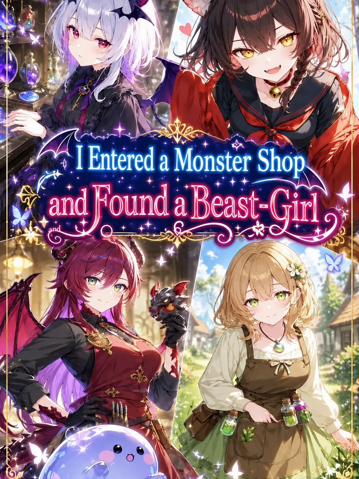 Melon-soda의 The Monster Shop's Beastgirl Founder