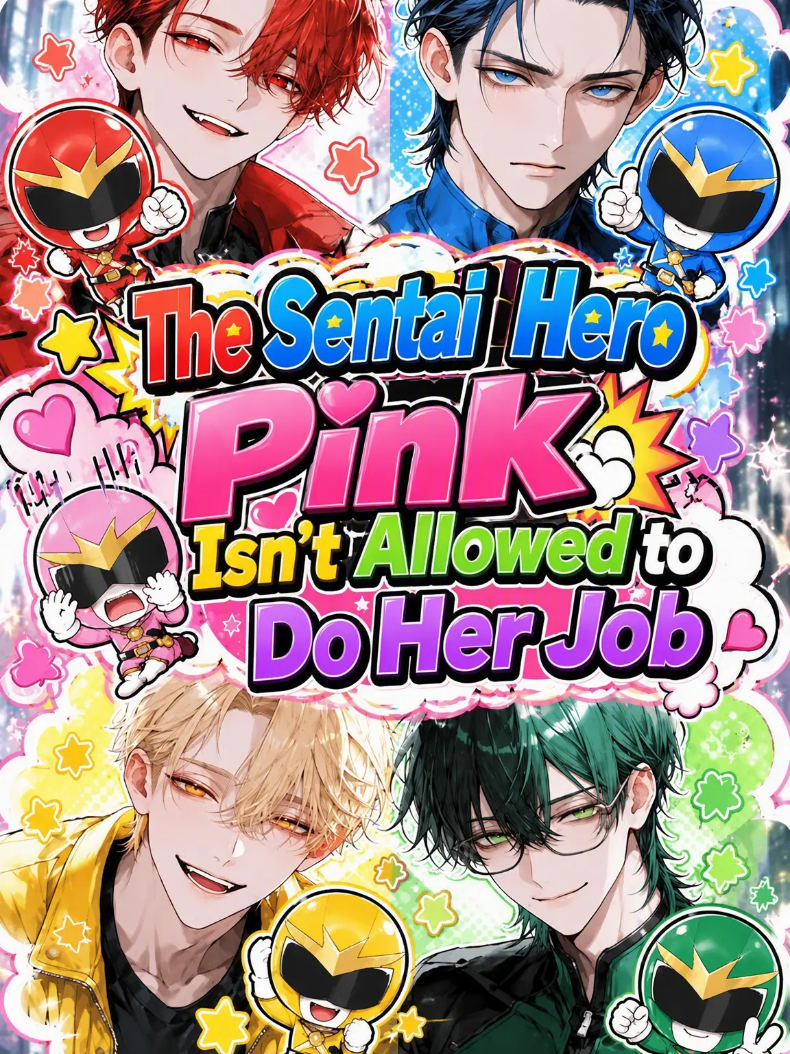AstuteWharf8116의 Pink Hero Can't Do Her Job