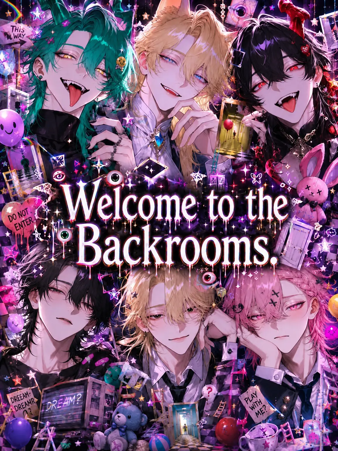 llillllll3의 Welcome to the Backrooms.
