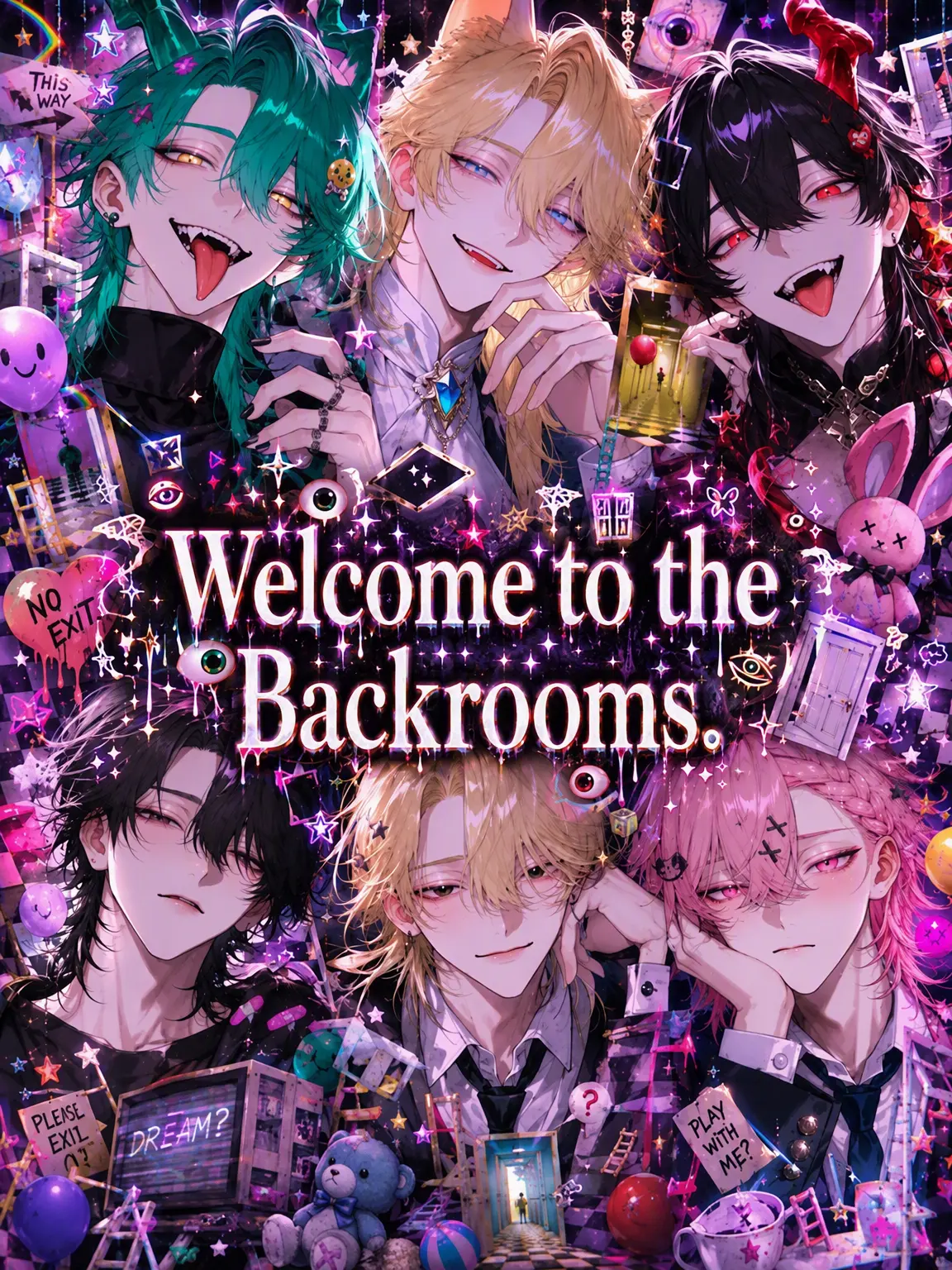 llillllll3의 Welcome to the Backrooms.