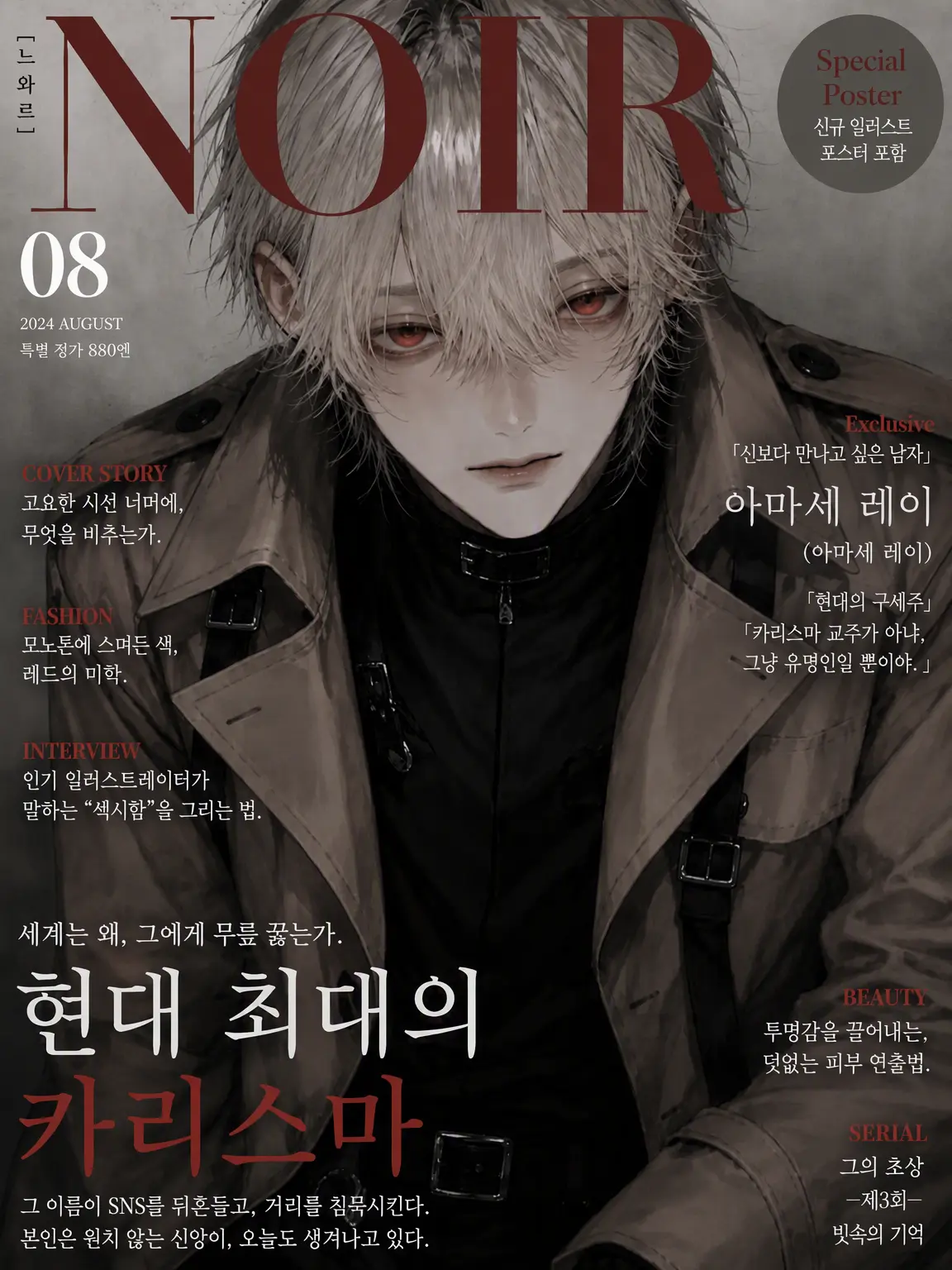 tuna_can.404의 현대 최고의 카리스마