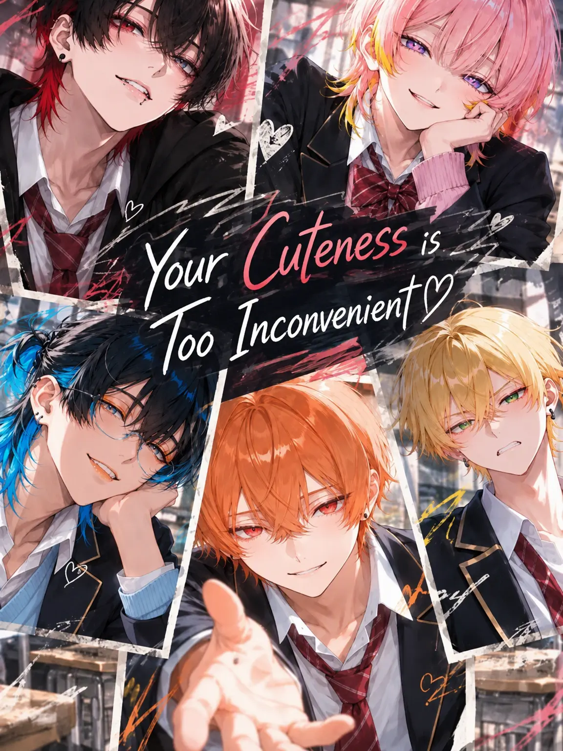 chumiLINN80의 Your Cuteness is Too Inconvenient