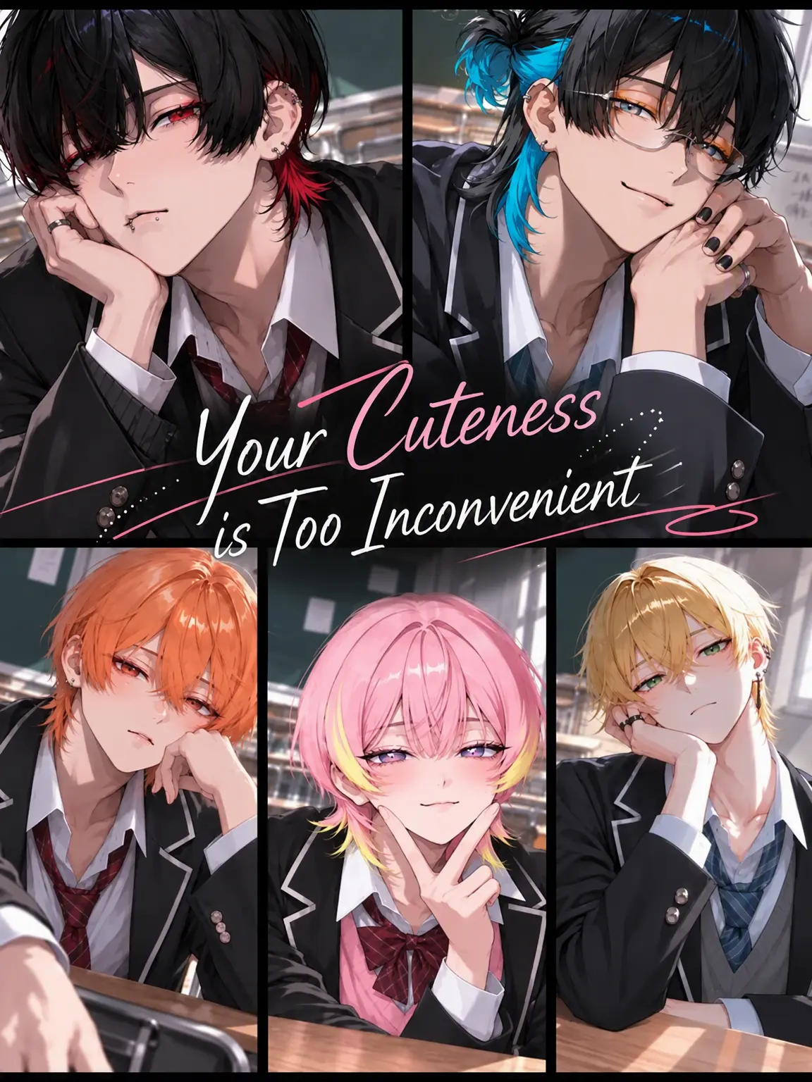 chumiLINN80의 Your Cuteness is Too Inconvenient