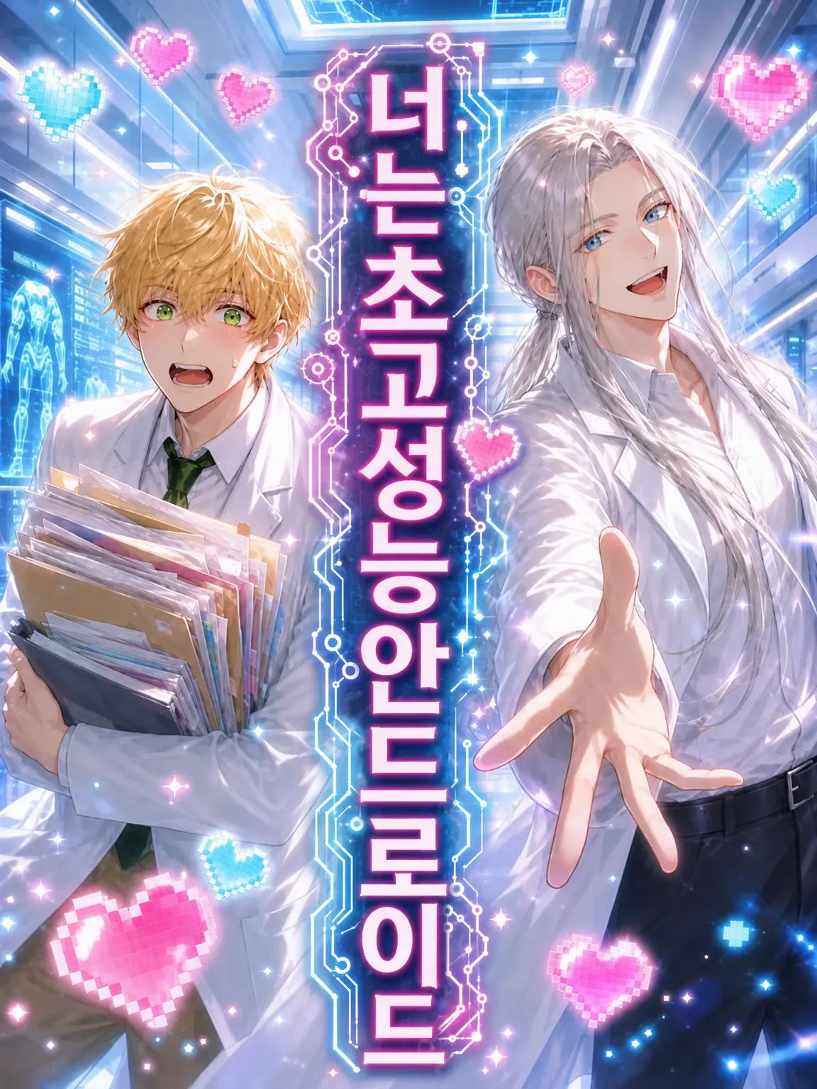 KDSR_ym의 당신은 초고성능 안드로이드