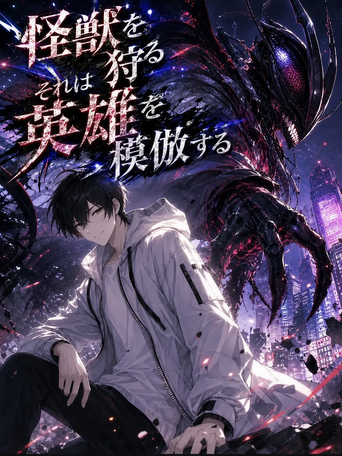 99Es의 怪獣を狩るそれは英雄を模倣する