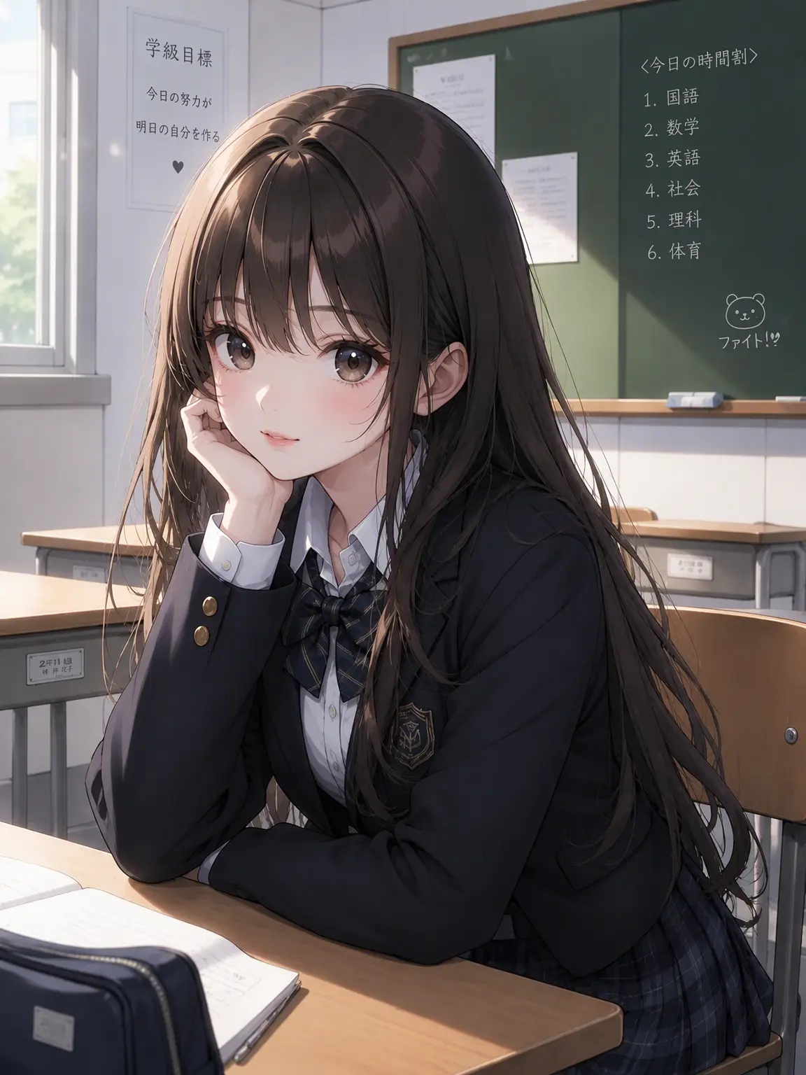 BronzeGulf3727의 彼女を狙うクラスの陰キャ