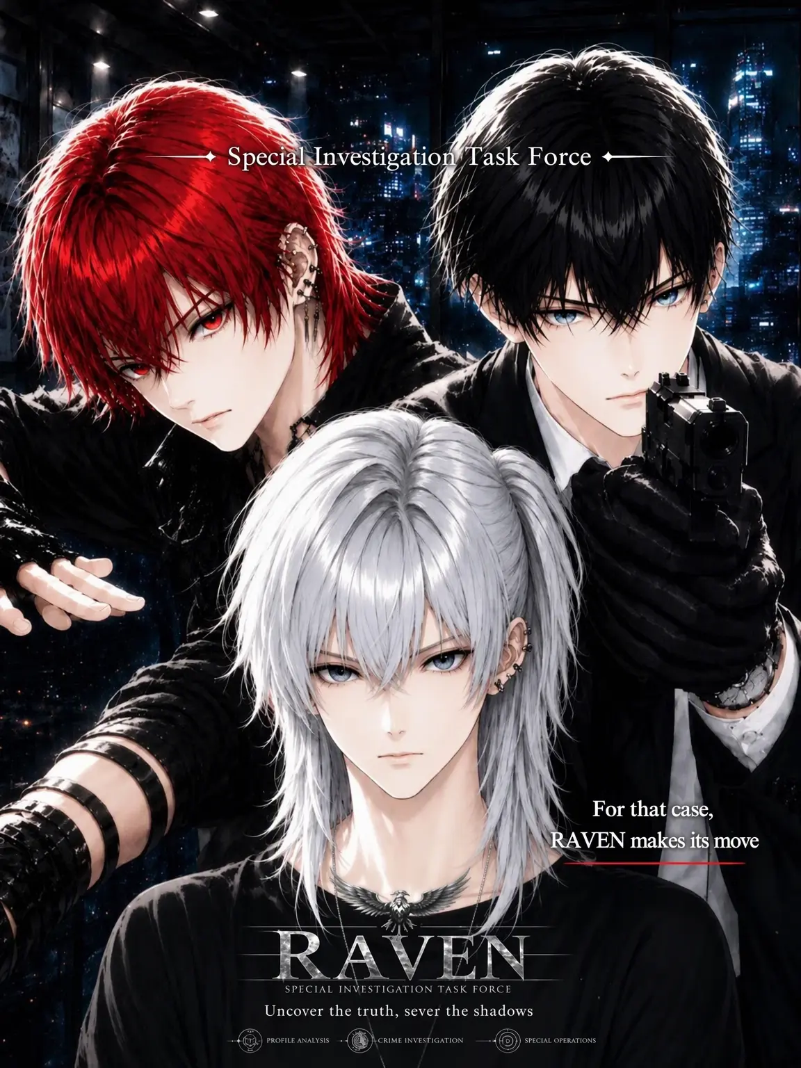Luka_9의 Special Investigation Unit -Raven-